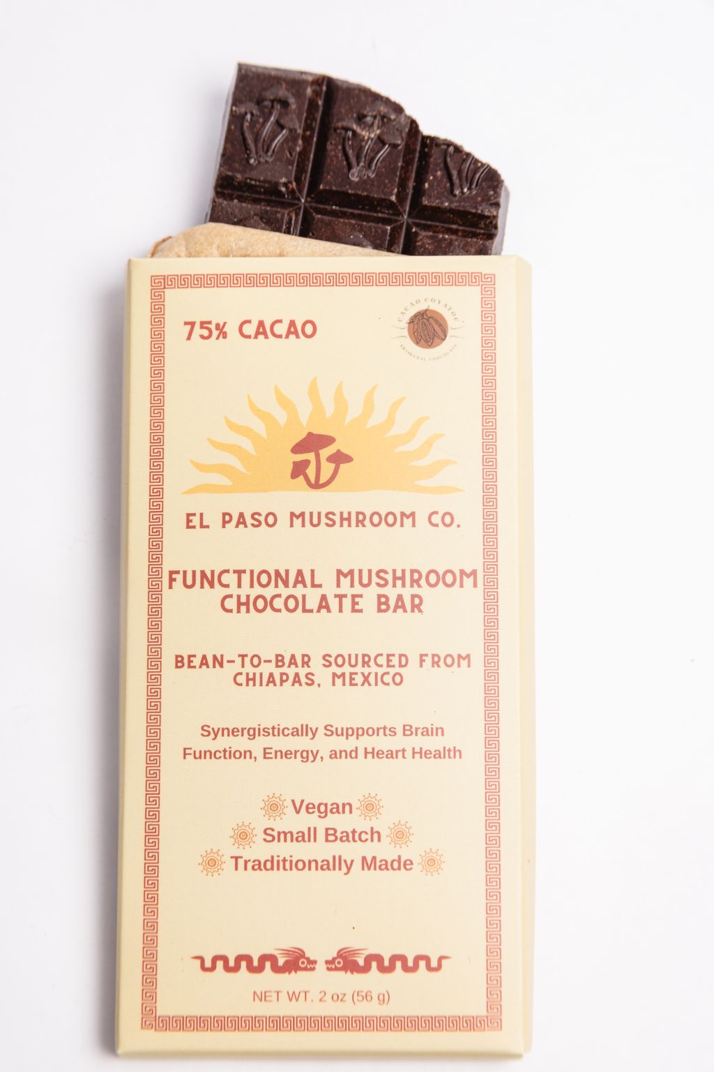 Fall Reset Kit Bundle 2: Lion's Mane Mushroom Cacao Bar